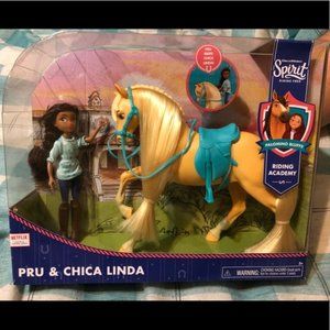 Spirit Riding Free Pru & Chica Linda